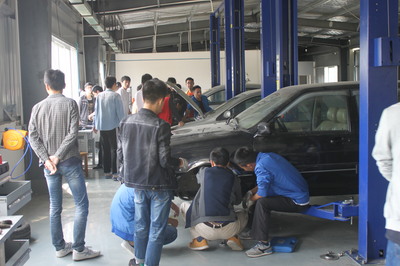汽車檢測與維修實訓中心 專用設備修理的實踐基地