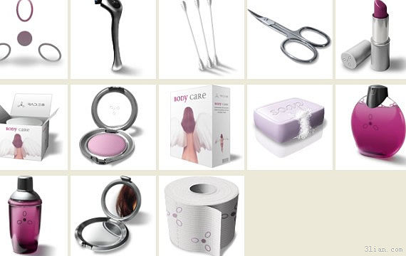 女性用品圖標PNG 一場聚焦個人衛(wèi)生的視覺設計盛宴