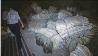 省纖檢局查獲4噸黑心棉 六成床單被罩成健康殺手，個人衛生用品需謹慎